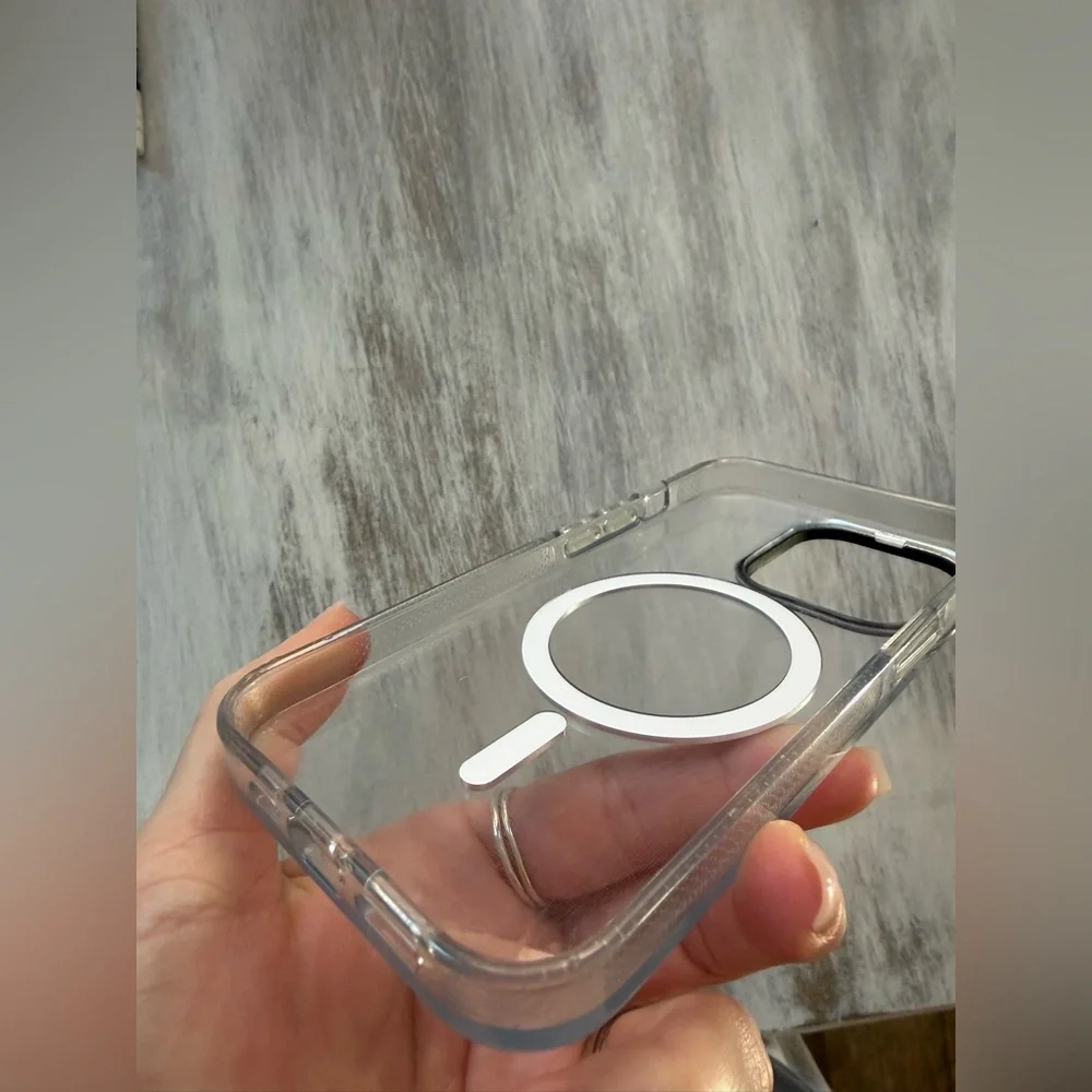 Clear Magsafe Phone Case